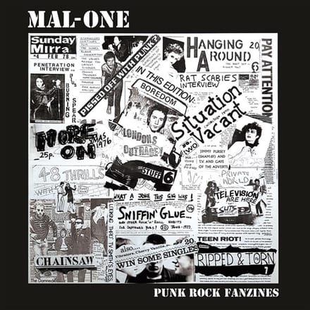 Mal-One - Punk Rock Fanzines (7" Single)