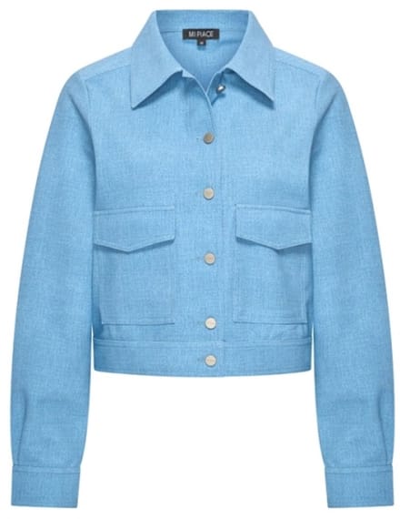MI PIACE - Travel Jack Uni Denim 2628 Bleached - Maat : XL