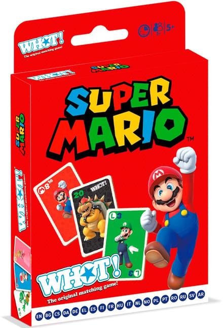 Winning Moves Super Mario - Kaartspel - WHOT Meertalig