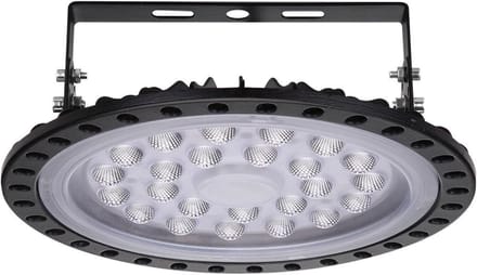 Led Schijnwerpers - Industriële Lamp - Grote Ruimtes Verlichten - Ultraslim Ontwerp - 100W - Wit