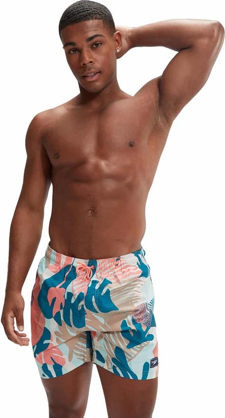 Speedo Mens Printed Leisure 16 Watershort - Maat S