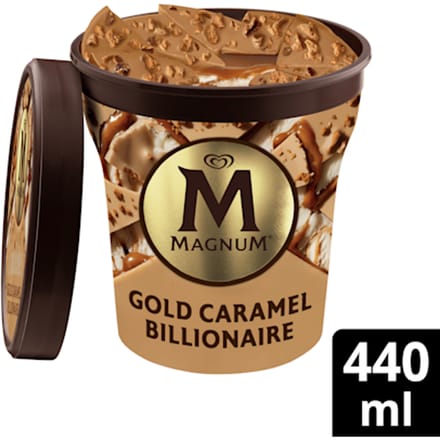 Magnum Double Gold Caramel Billionaire 440 ml