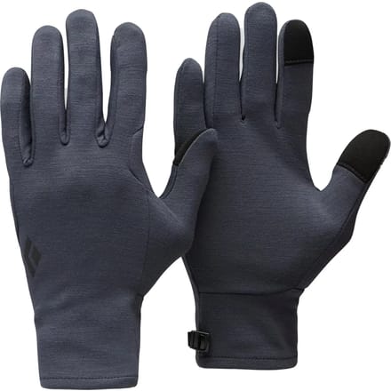 Ski onderhandschoenen met wollen voering Black Diamond Midweight