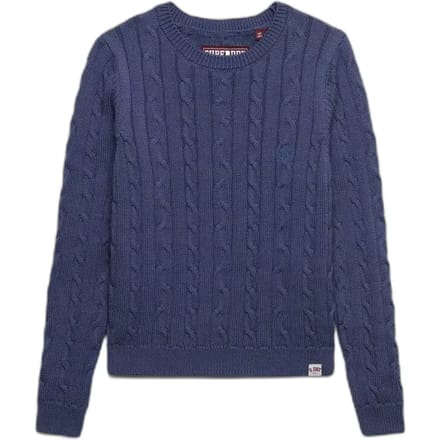 Dames gedraaide trui Superdry Essentials SD&CO