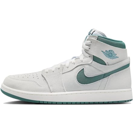 Air Jordan 1 Zoom CMF 2, Mannen, Grijs, Sneakers, maat: 44
