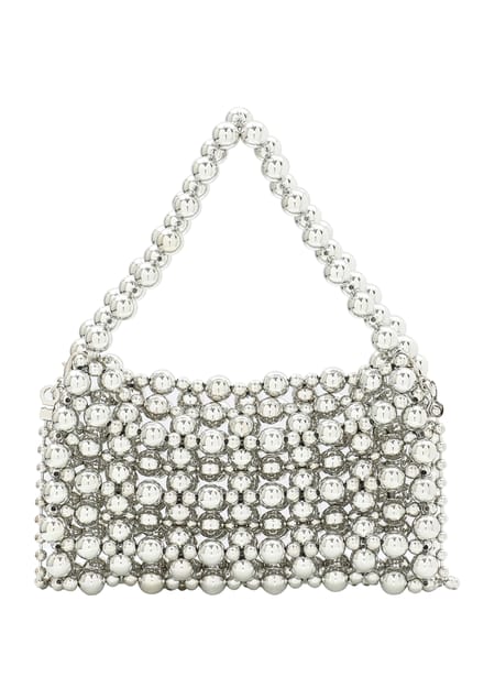 Mymo Handtas Dames zilver