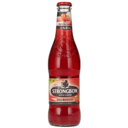 Strongbow Cider Red Berries 4,5% Vol. 0,33l