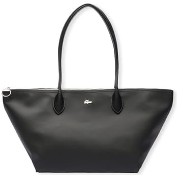 LACOSTE Schoudertas Shopper Athena Shopping Bag Noir Zwart