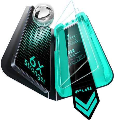 ESR Screen Protector Geschikt voor Samsung Galaxy S26 Ultra - UltraFit Armorite - 9H Tempered Glass - Case Friendly - Installatieframe - 2-Pack