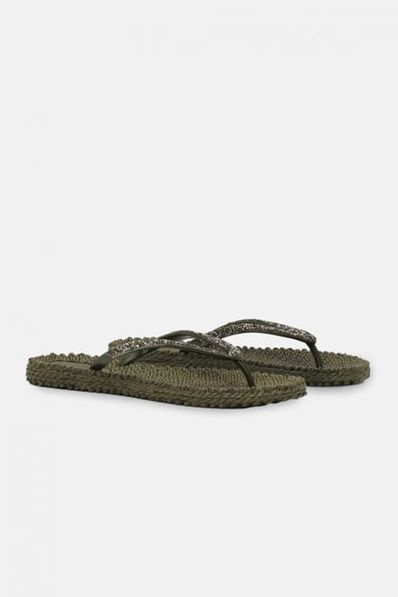 Strass Slippers Dames Ilse Jacobsen Hornbæk