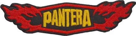 Pantera - Flames Patch - Multicolours
