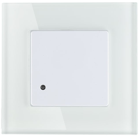 HOFTRONIC PIR Bewegingssensor - Met schemerschakelaar - 15 meter bereik - Maximaal 1200 Watt - Inbouw - Wit