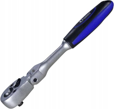 Condor 1/4" Knieschijf Ratel, 165 mm, 72 Tanden