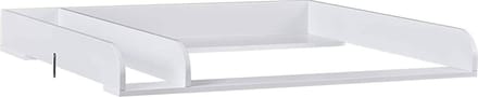 Bolt Edge Veiligheidsverschoonkussen Frame - Aankleedkussen - Extra Veilig - Wit