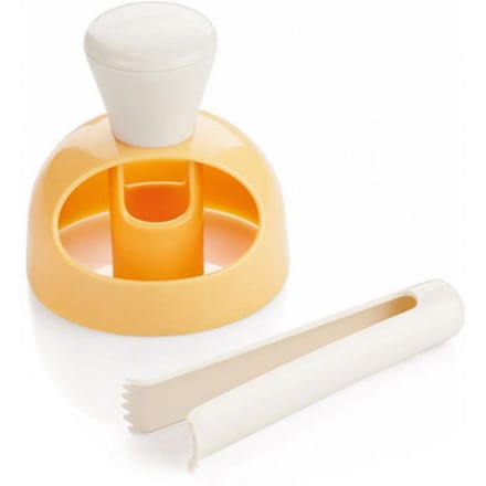 Donutvorm Plastic Herbruikbaar Praktisch DIY Donutmaker Donut Bakvorm voor Keukens Restaurants orange