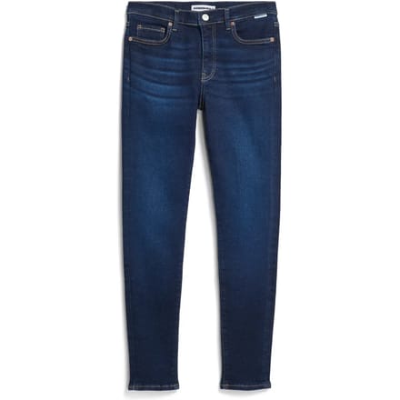 Skinny Jeans Met Midden Hoge Taille Dames Armedangels Tillaa