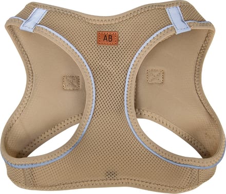 Animal Boulevard - Air-mesh Harnas - Hond - Beige - Maat: L 8-13kg
