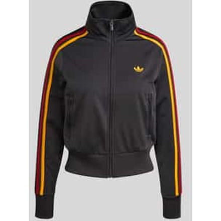 regular fit trainingsjack met labelstitching