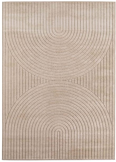 Buitenkleed scandinavisch - Naara Soli beige 140x200