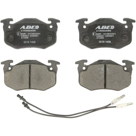 Remblokset ABE C1R002, voor