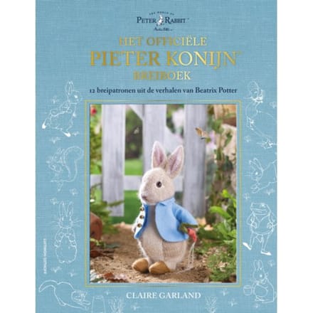 Het Officiële Pieter Konijn Breiboek - Claire Garland