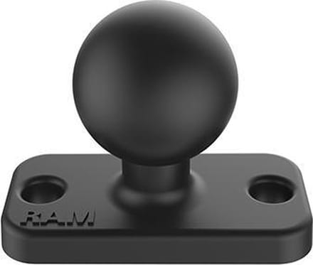 RAM Mount B-Kogel (25 mm) Aluminium Basis Rechthoek 25 x 51 mm - RAM-B-202U-12