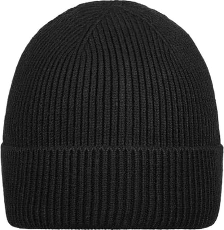Gebreide beanie - zwart - gebreide muts - acryl - winter 2022/2023 - Yehwang