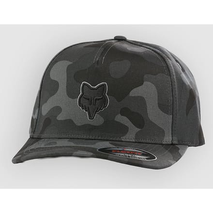 Fox Head Flexfit Cap zwart