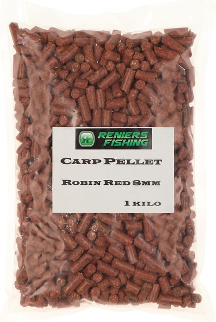 Reniers Fishing Carp Pellets 1kilo 8mm - Smaak : GLM