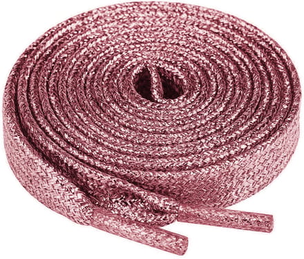 The Kicks Don Glitter Veters voor sneakers - Roze - Plat 110CM