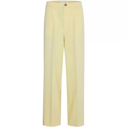 High waist wide leg broek vrouw Pulz Jeans Beverly