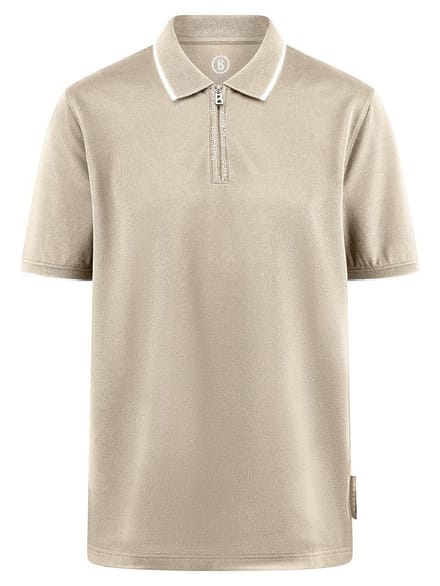 Poloshirt Timo 10 Van Bogner beige