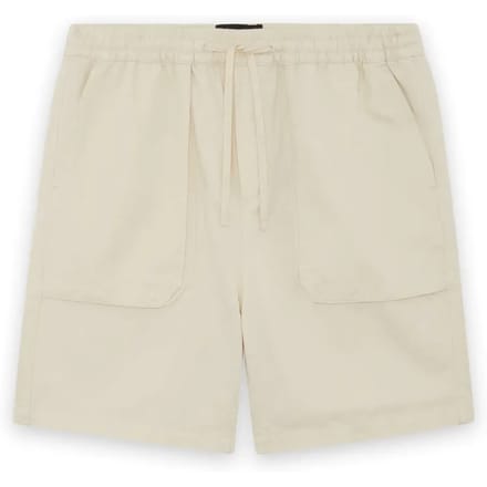 Lyle & Scott Linen short - putty