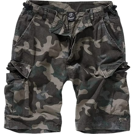 Brandit Shorts - BDU Ripstop Short - S tot 7XL - voor Mannen - dark camo