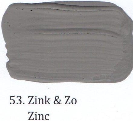 Matte muurverf 2,5 ltr 53- Zink & Zo
