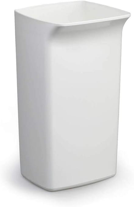 Titel: 40 litres white waste bin Durabin®