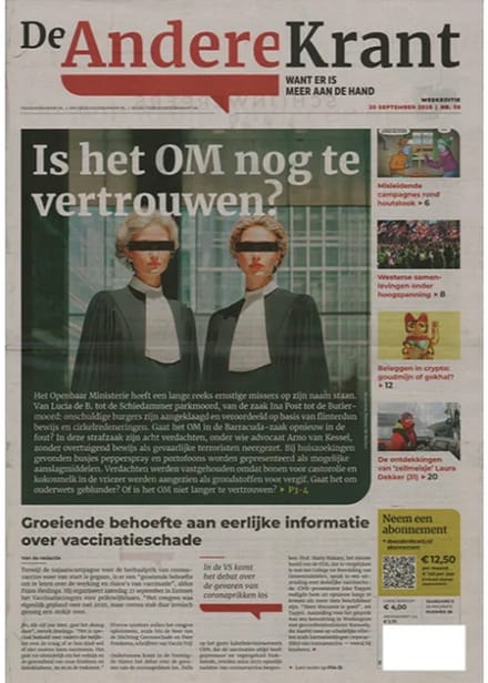 De Andere Krant - 38 2025