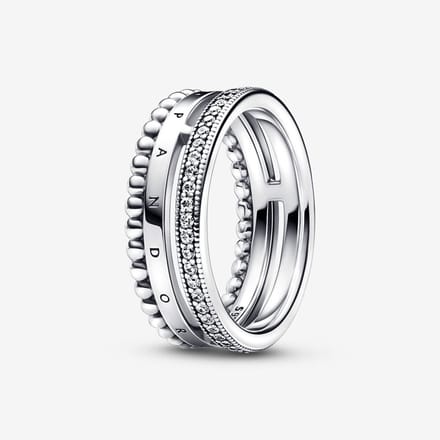 Pandora - Ring (sieraad) - Zilver 192312C01-54