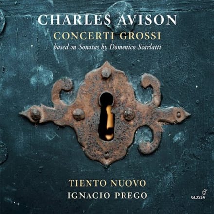 Tiento Nuovo & Ignacio Prego - Concerti Grossi, Based On Sonatas By Domenico Scarlatti (CD)