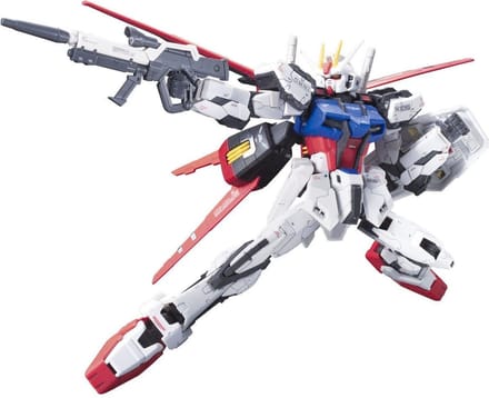 Bandai Gundam Bouwpakket Aile Strike Wit/rood 150-delig
