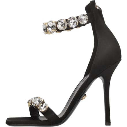 Versace Sandalen zwart