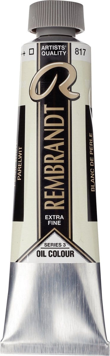 Rembrandt Acryl Verf Serie 2 Pearl White (817)