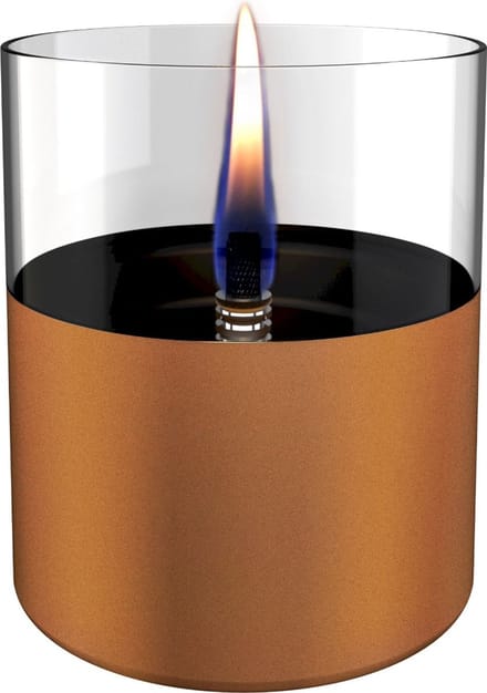 Tenderflame Lilly 10 Glas Koper - Tafelhaard - Binnen en Buiten