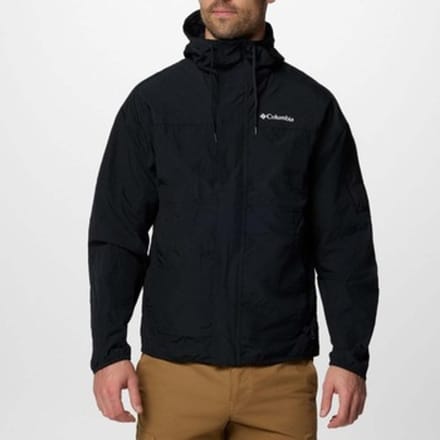 Columbia Challenger™ II Windbreaker Heren Outdoorjas - Black