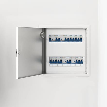 vidaXL - Access - Panel - Wit - 33 - x - 33 - x - 3 - cm - Staal