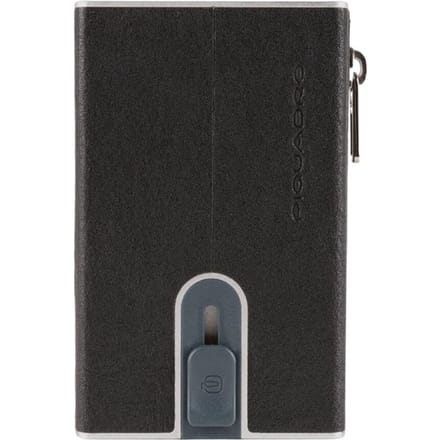 Papierhouders Man Piquadro pp5585b3r-n Zwart