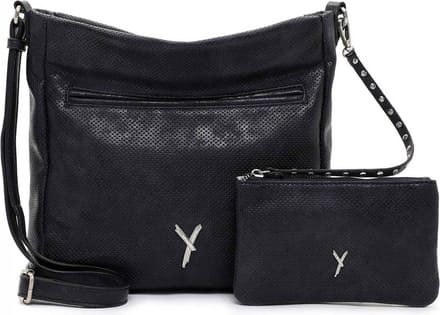 SURI FREY Schoudertas Laley Crossover Bag Blue Donkerblauw