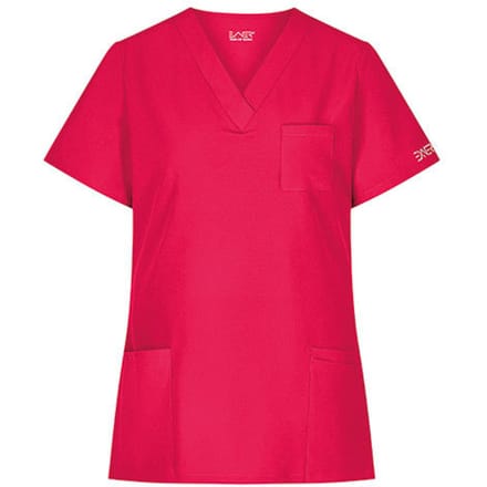 Exner Dames/Dames Sportsline Regelmatig Tuniek (Rood)