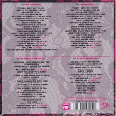 Play It Again, Sam The Fox Box - Samantha Fox