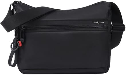 Hedgren Inner City Harper's Schoudertas S - met RFID bescherming - zwart